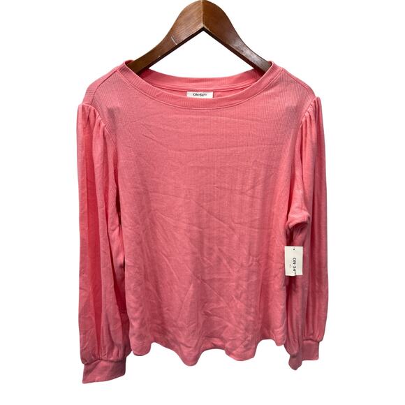 Macy’s Women’s Shirt Long Sleeve Size 1X NEW # H767 - Picture 1 of 8